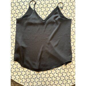 Express Black Cami With Adjustable Straps Medium Lightweight Sleeveless Top